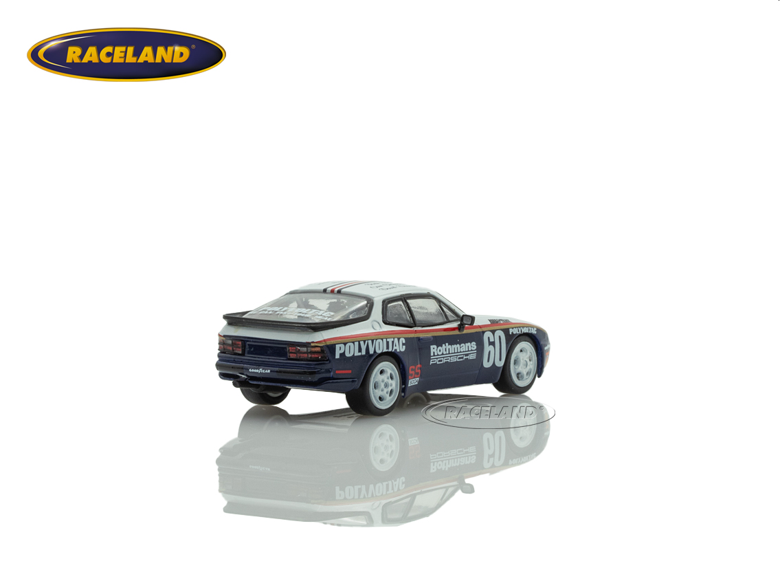 Porsche 944 Turbo Cup 1987 - Rothmans Design closed headlights