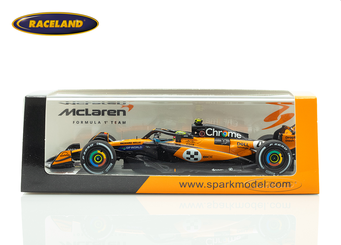 McLaren MCL39 Mercedes F1 winner Monaco GP 2025