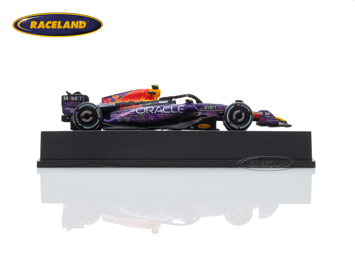 Red Bull RB19 Honda RBPT Oracle F1 3° Las Vegas GP 2023
