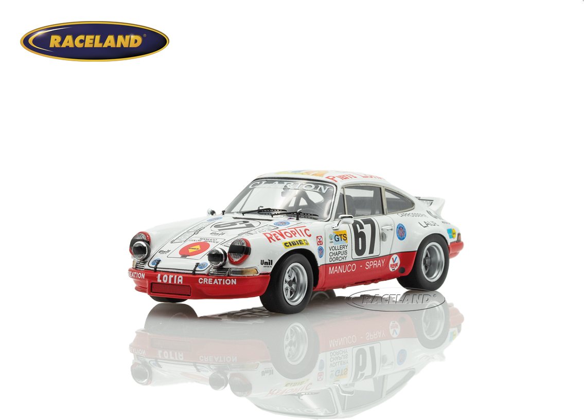 Porsche 911 Carrera RSR Porsche Club Romand Le Mans 1974