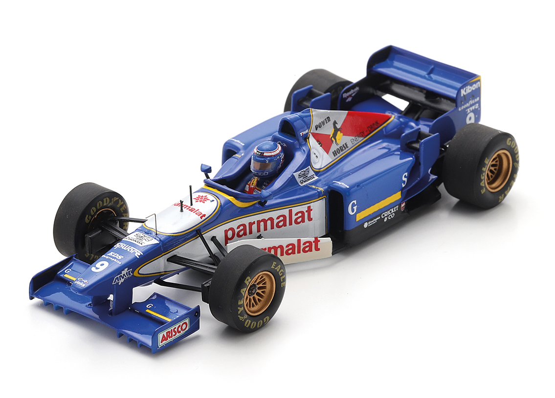 Ligier JS43 Mugen Honda V10 F1 7° Australian GP Melbourne 1996