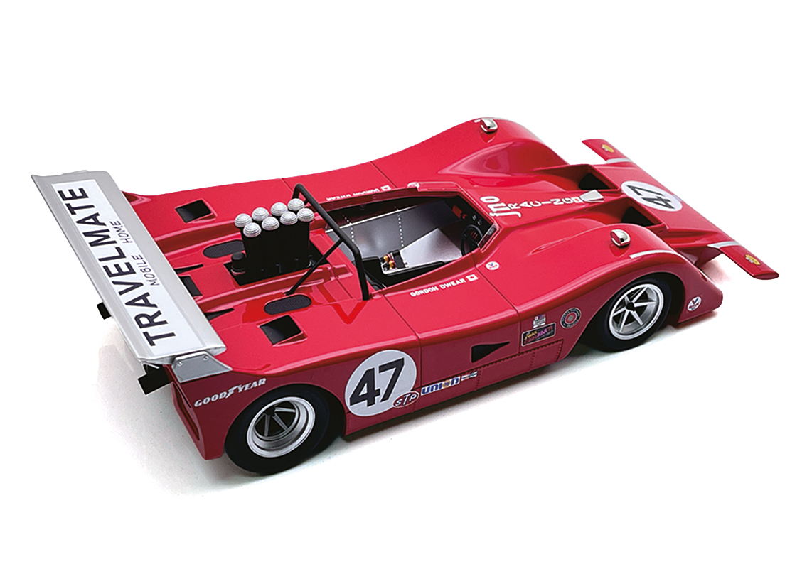 March 707 JND Racing Can-Am Challenge Cup Road America 1971