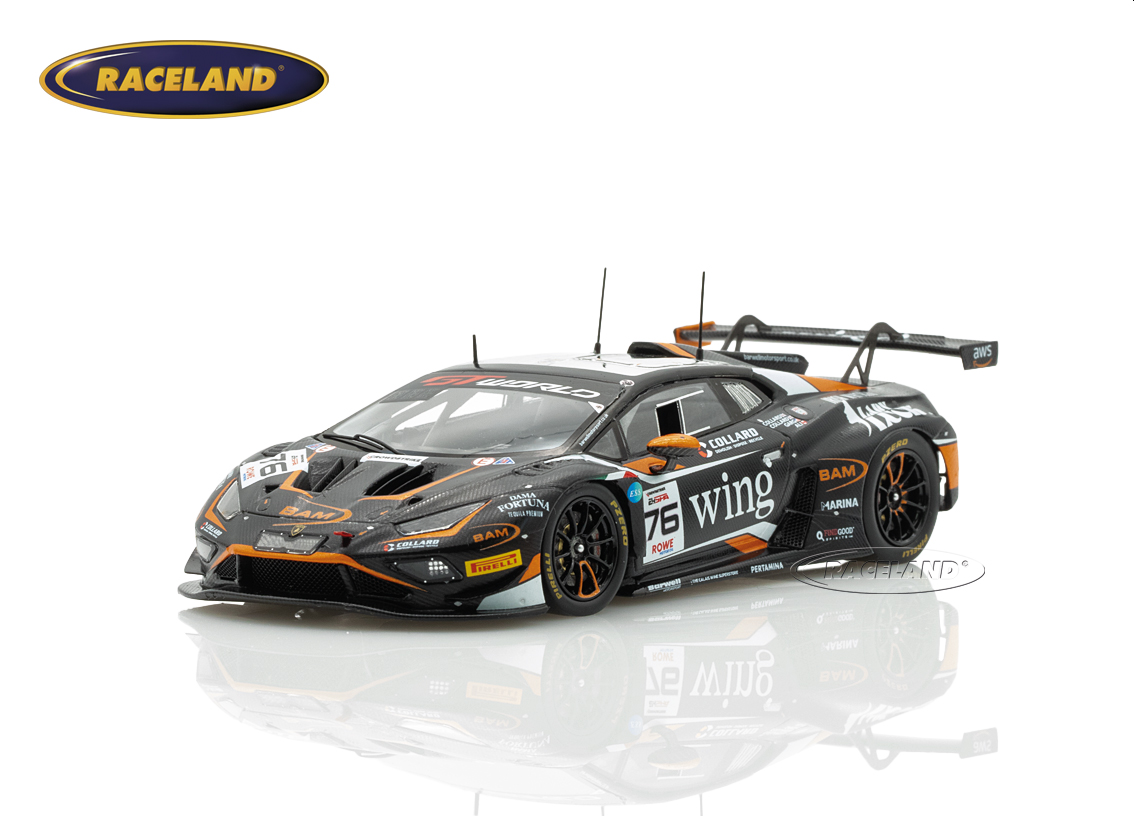 Lamborghini Huracan GT3 EVO Barwell Motorsport 34° Spa 24H 2025