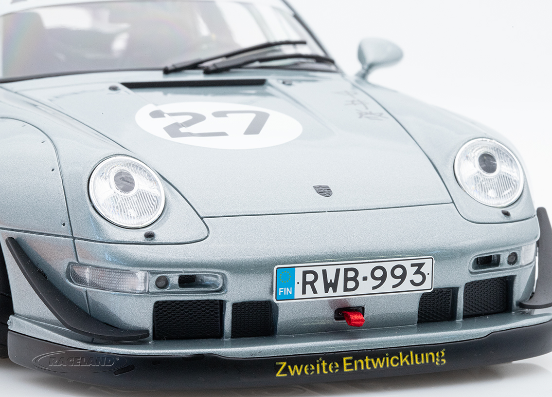 Porsche 911 RWB Yuiitsumuni 2024 - silver
