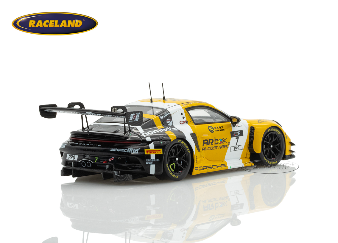 Porsche 911 GT3 R Absolute Racing 2° Suzuka 1000km IGTC 2025
