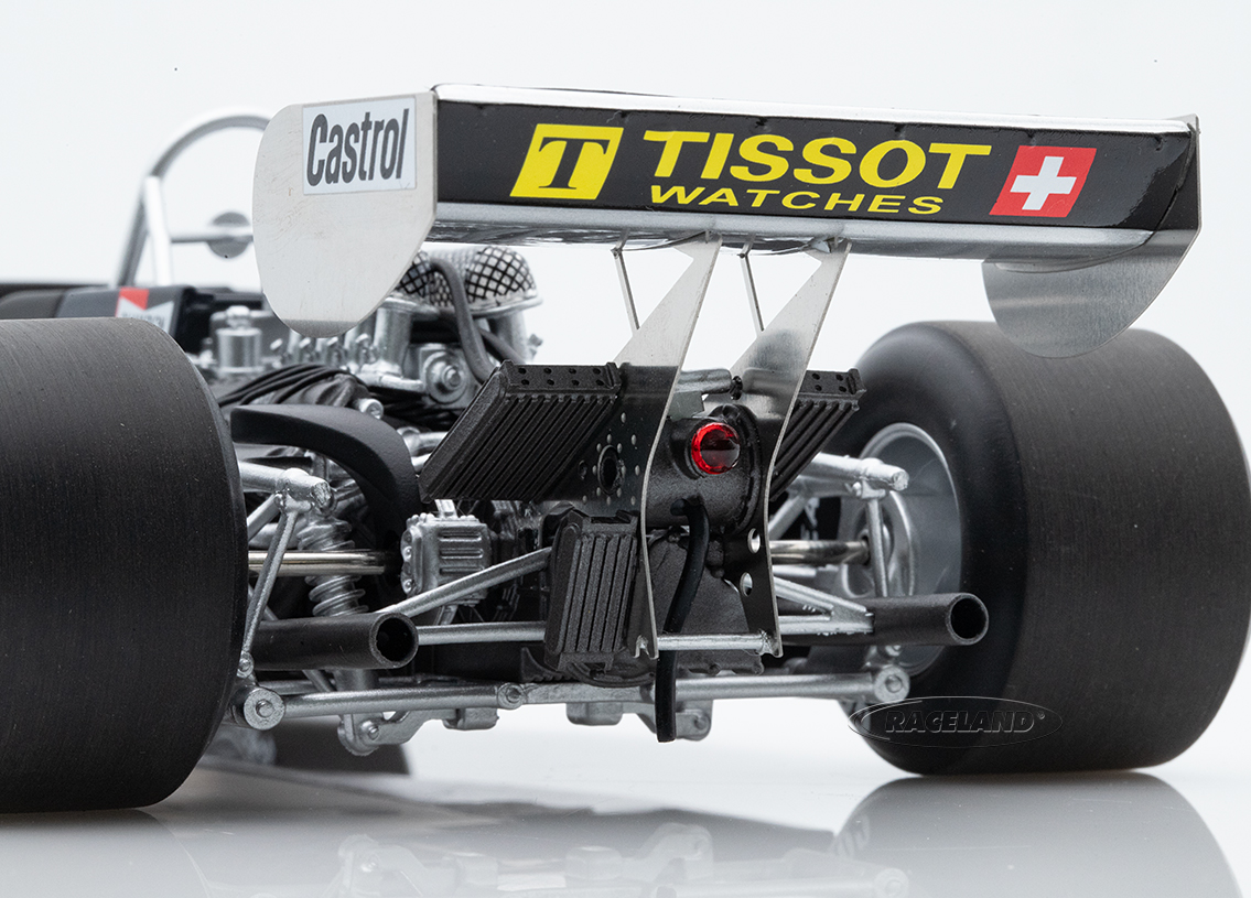 Ensign N177 Cosworth V8 Team Tissot Canadian GP 1977