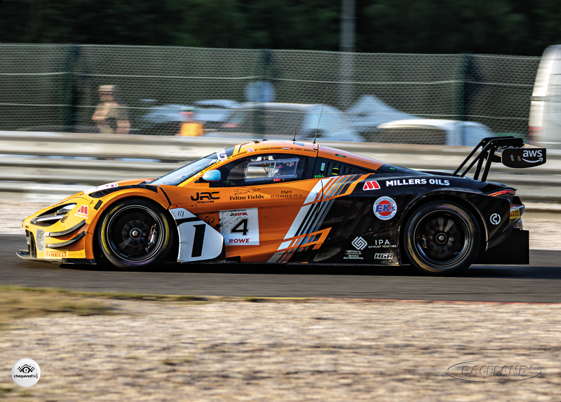 McLaren 720S GT3 EVO Optimum Motorsport 24° Spa 24H 2026