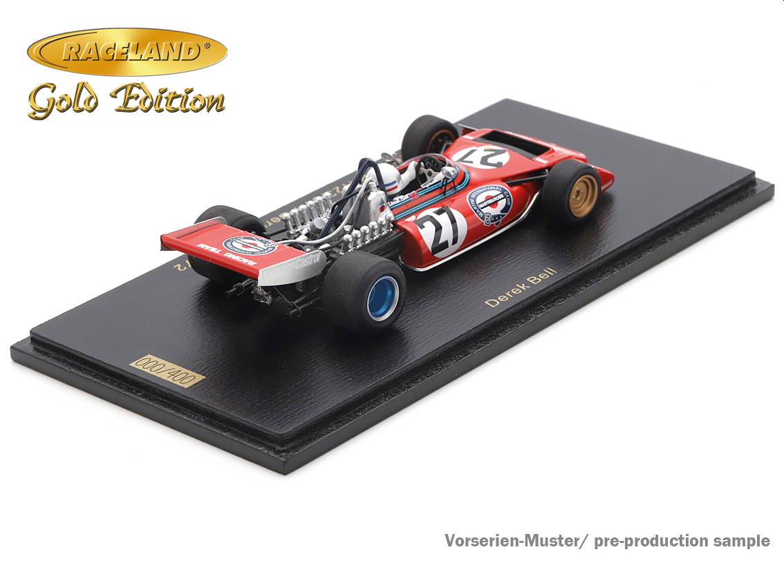 Tecno PA123/3 Tecno F12 F1 Martini German GP Nürburgring 1972
