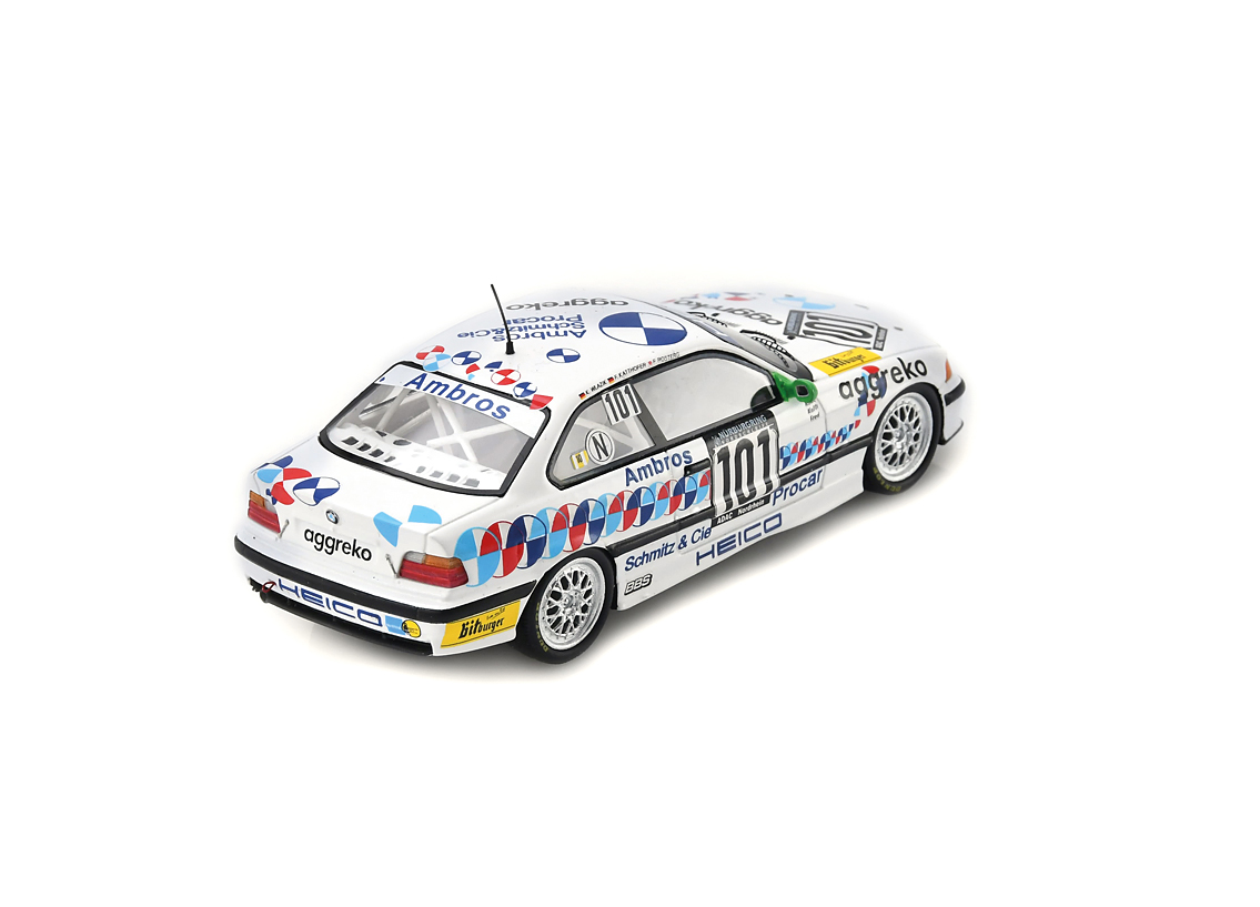 BMW M3 E36 Heico Motorsport winner 24H Nürburgring 1994