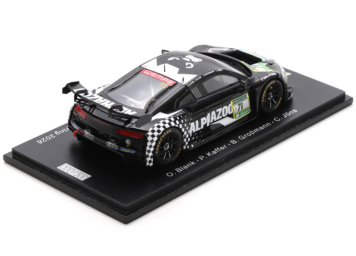 Audi R8 LMS GT3 evoII JUTA Racing 22° Nürburgring 24H 2026