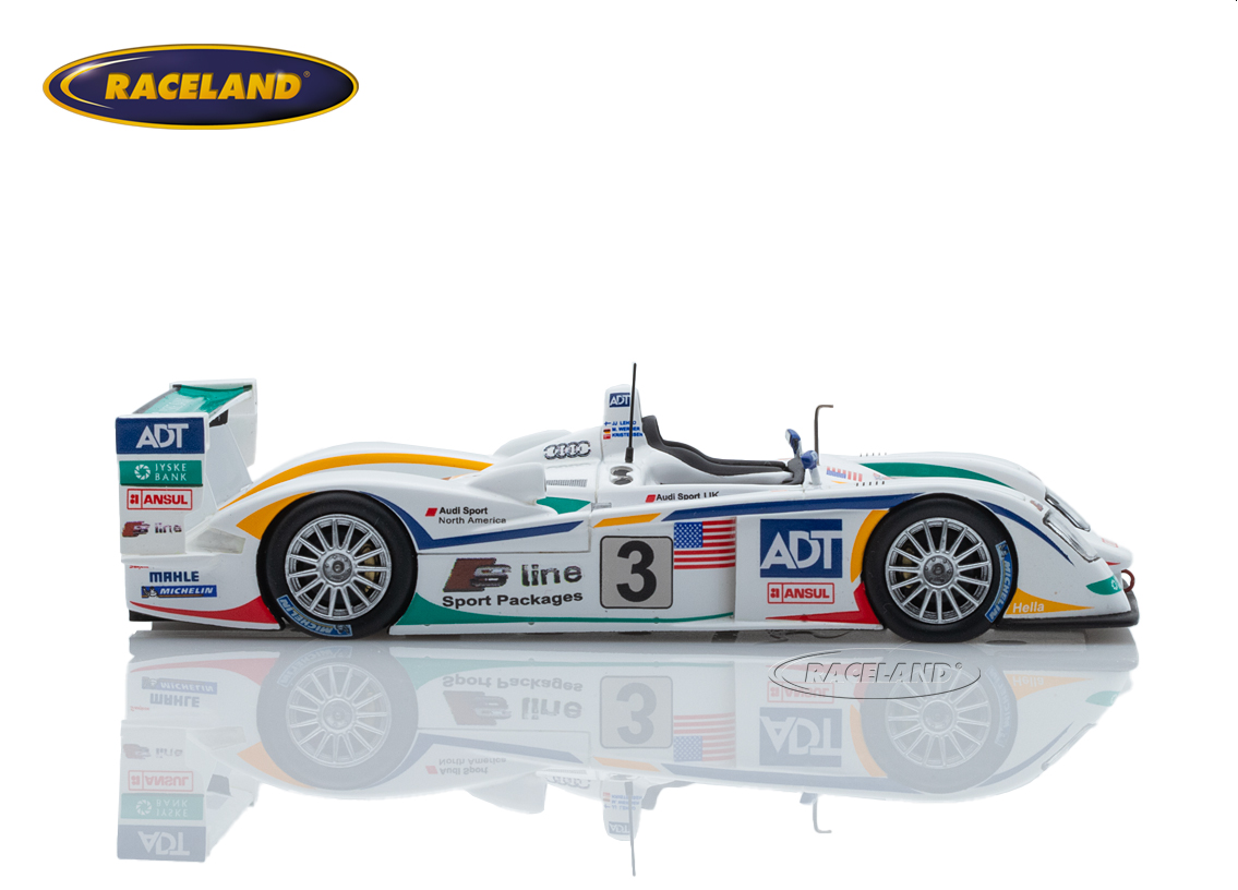 Audi R8 Champion Racing winner Le Mans 2005