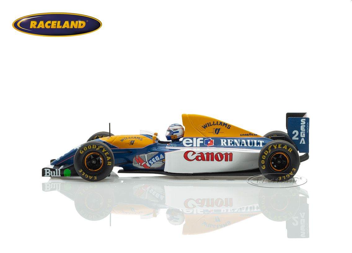 Williams FW15C Renault V10 F1 Canon winner French GP 1993