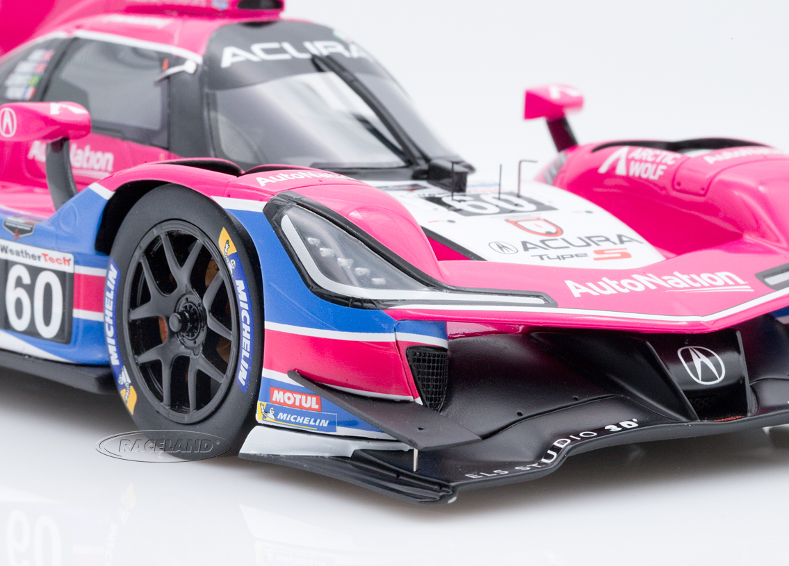 Acura ARX-05 DPi Meyer Shank Racing winner 24H Daytona IMSA 2022