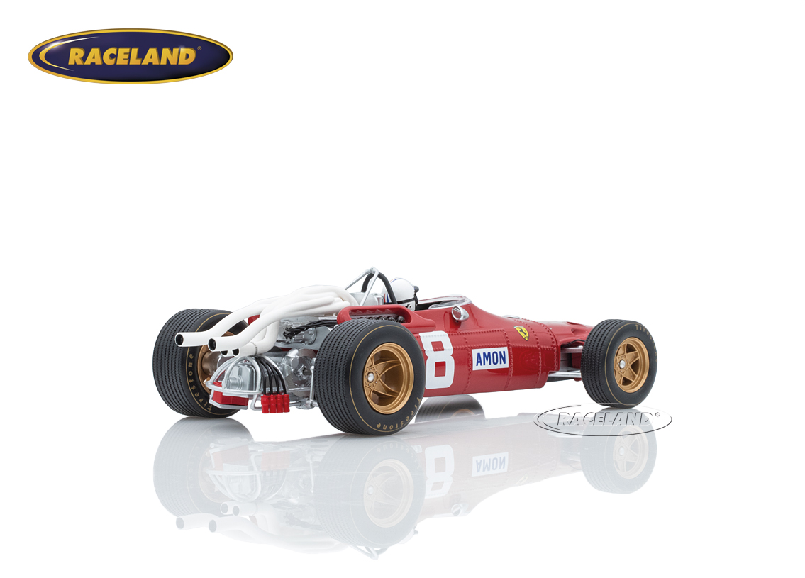 Ferrari 312 V12 Scuderia Ferrari F1 3° German GP Nürburgring 1967