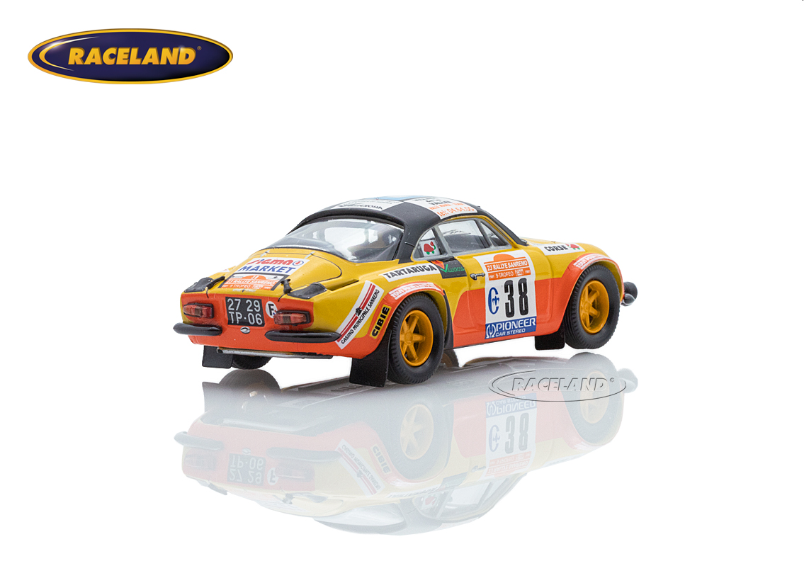 Alpine Renault A110 Rallye Sanremo 1981