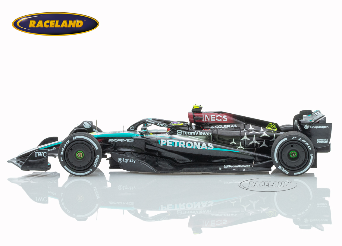 Mercedes F1 W15 AMG Petronas F1 2° Las Vegas GP 2024