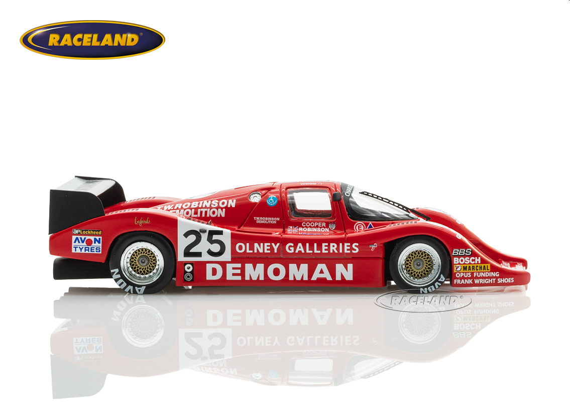 Grid S2 C.A.M.S. Le Mans 1984