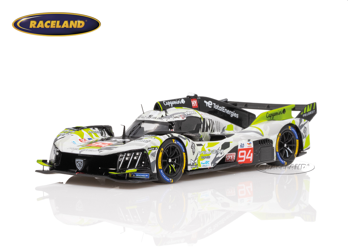 Peugeot 9X8 Peugeot TotalEnergies 11° Le Mans 2025