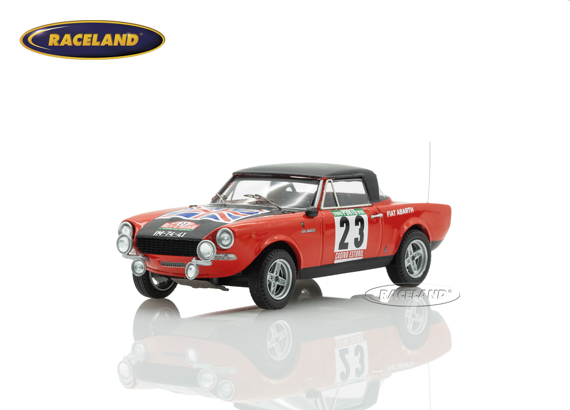 Fiat 124 Abarth Rallye Portugal Rallye 1977