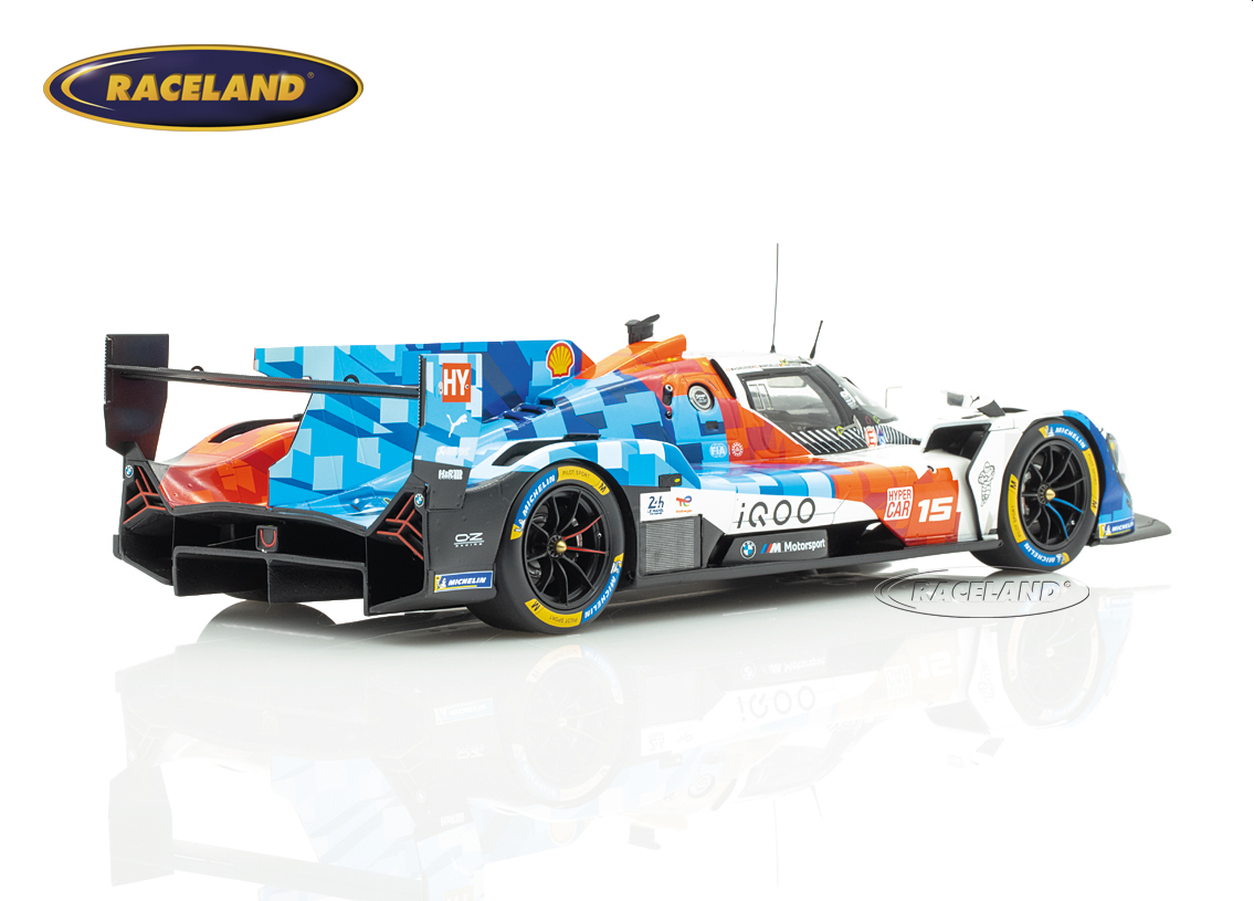 BMW M Hybrid V8 LMDh Team WRT 31° Le Mans 2025