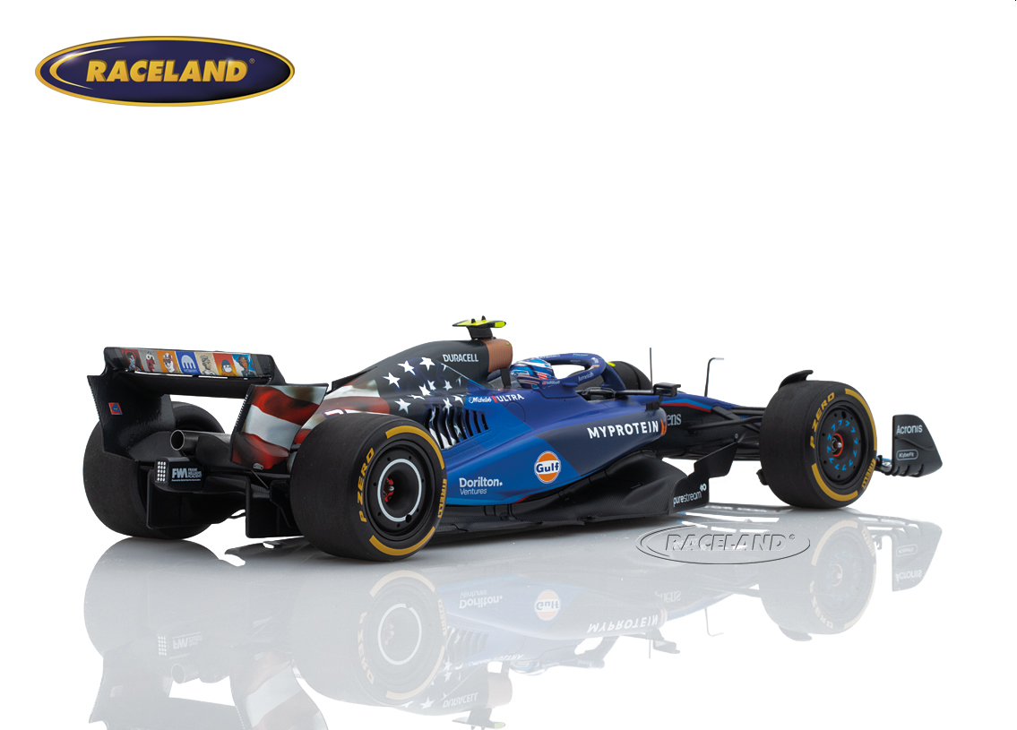 Williams FW45 Mercedes F1 10° US GP Austin 2023