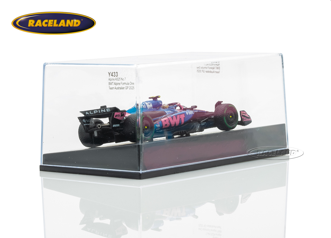 Alpine A525 Renault F1 BWT Alpine Australian GP Melbourne 2025