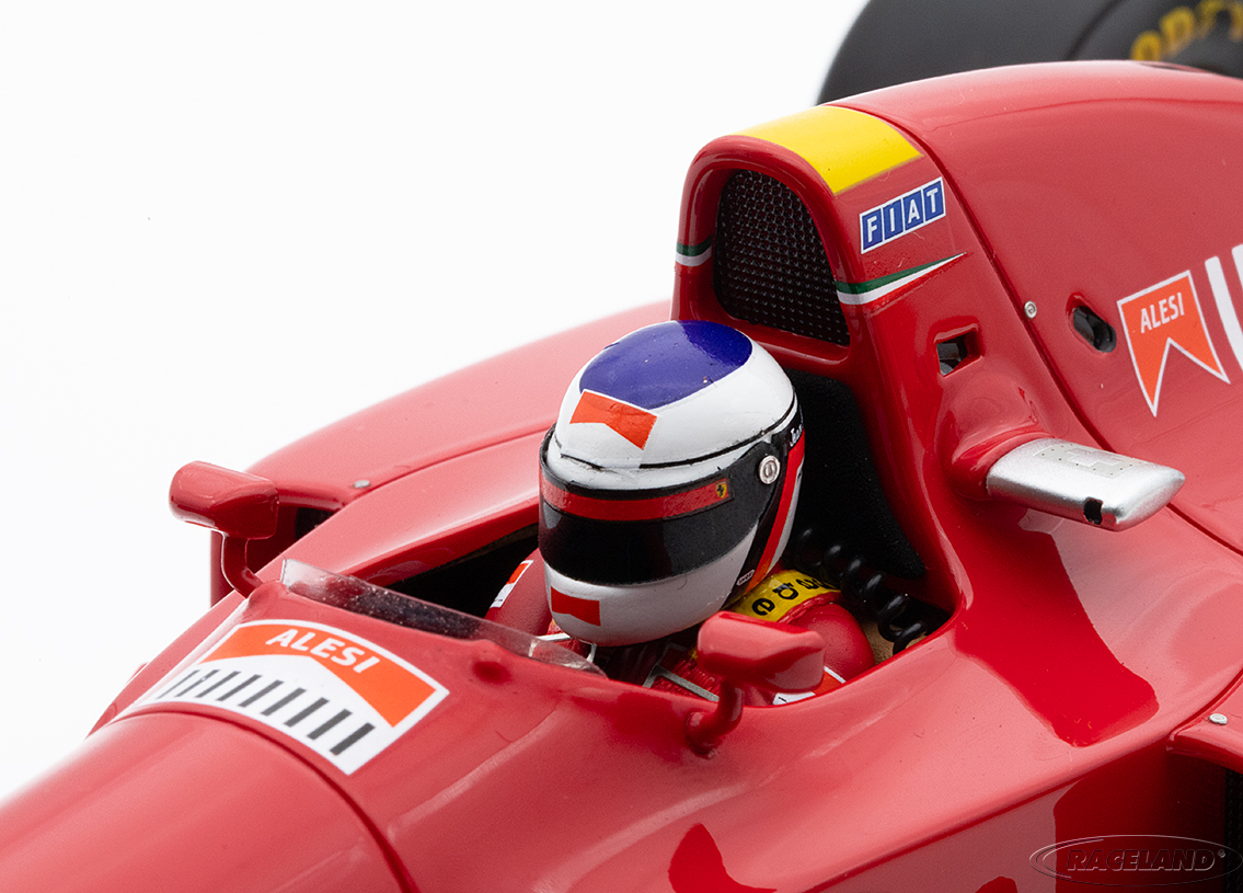 Ferrari 412T1b V12 F1 Scuderia Ferrari German GP Hockenheim 1994