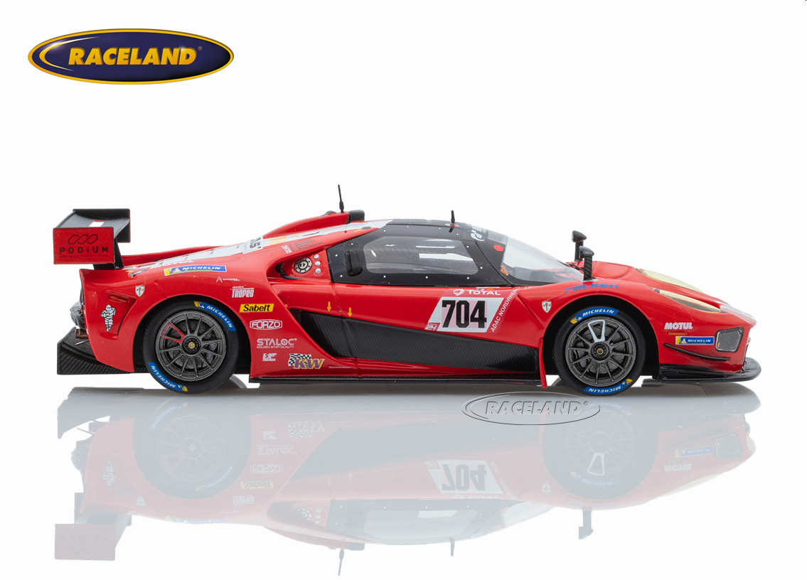 Glickenhaus SCG 004c Glickenhaus Racing 20° 24H Nürburgring 2021