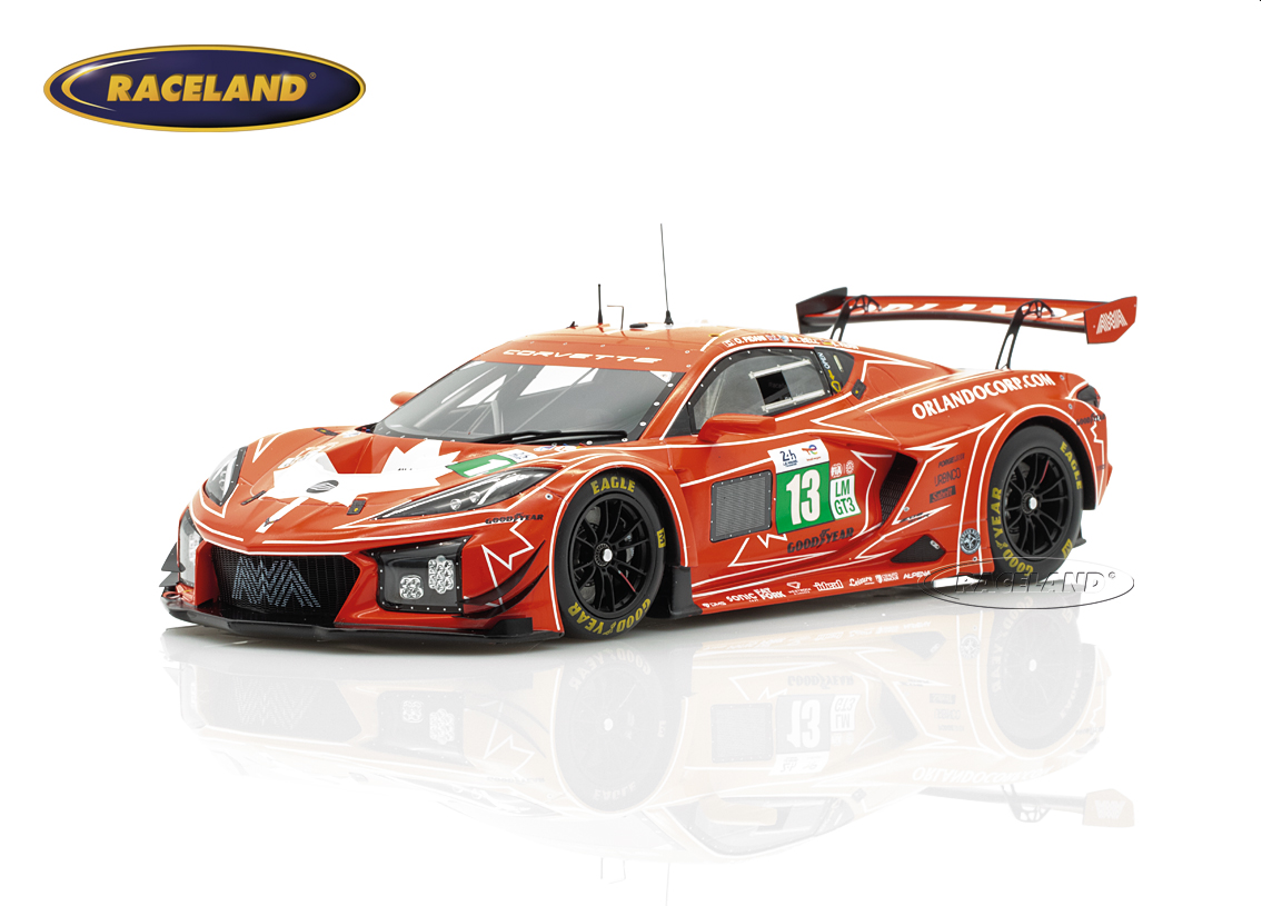 Corvette Z06 GT3.R AWA Racing 42° Le Mans 2025