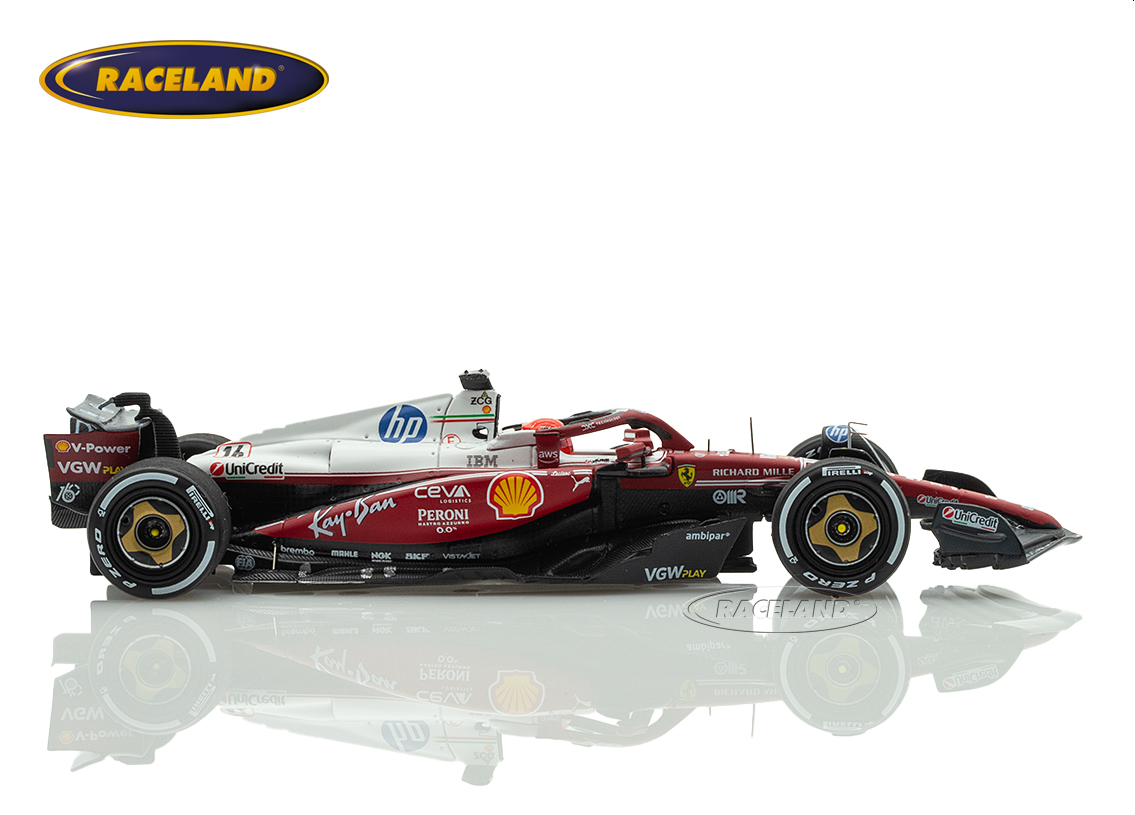 Ferrari SF-25 Scuderia Ferrari F1 4° Italian GP Monza 2025