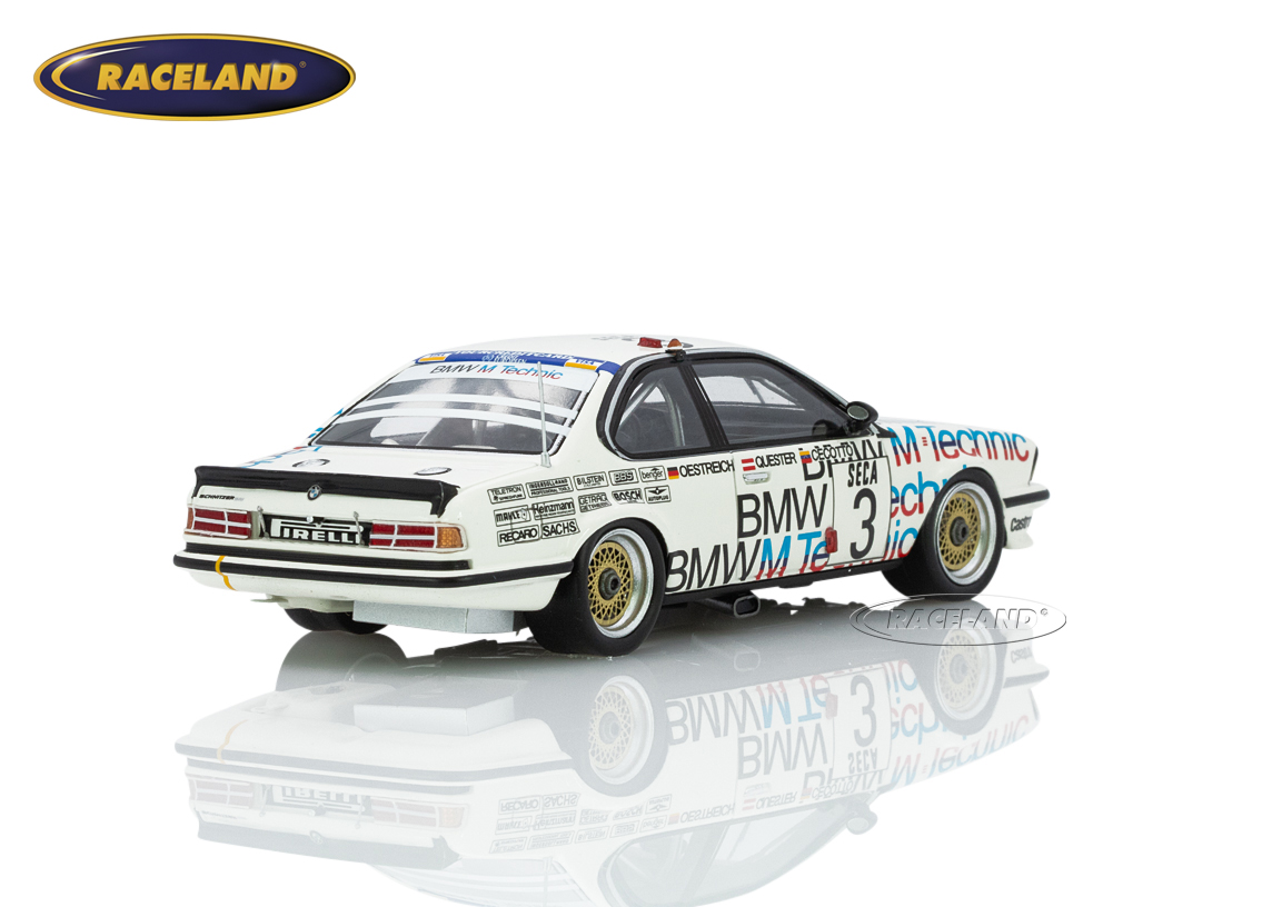 BMW 635 CSi Schnitzer BMW Belgien 2° 24H Spa ETCC 1985