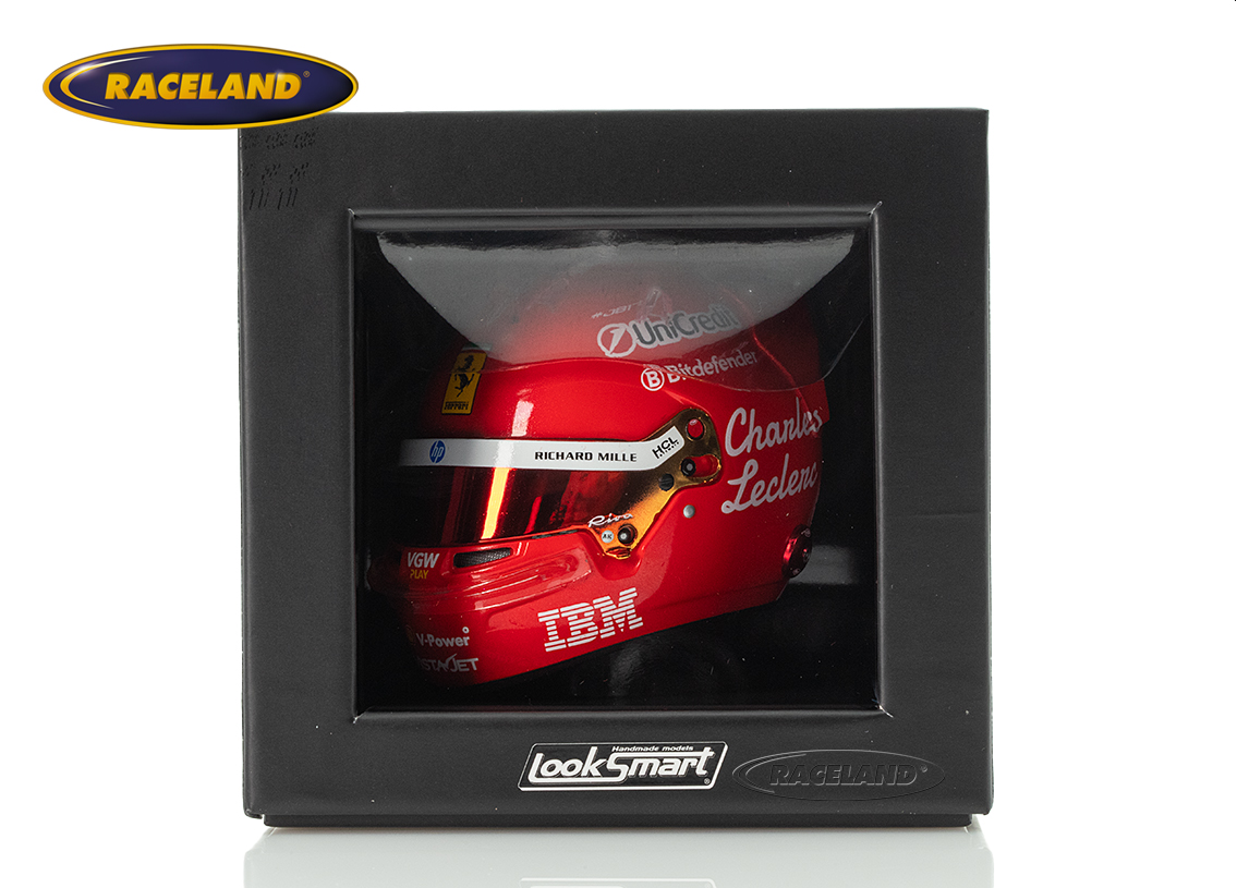 Helmet Scuderia Ferrari F1 Italian GP Monza 2025