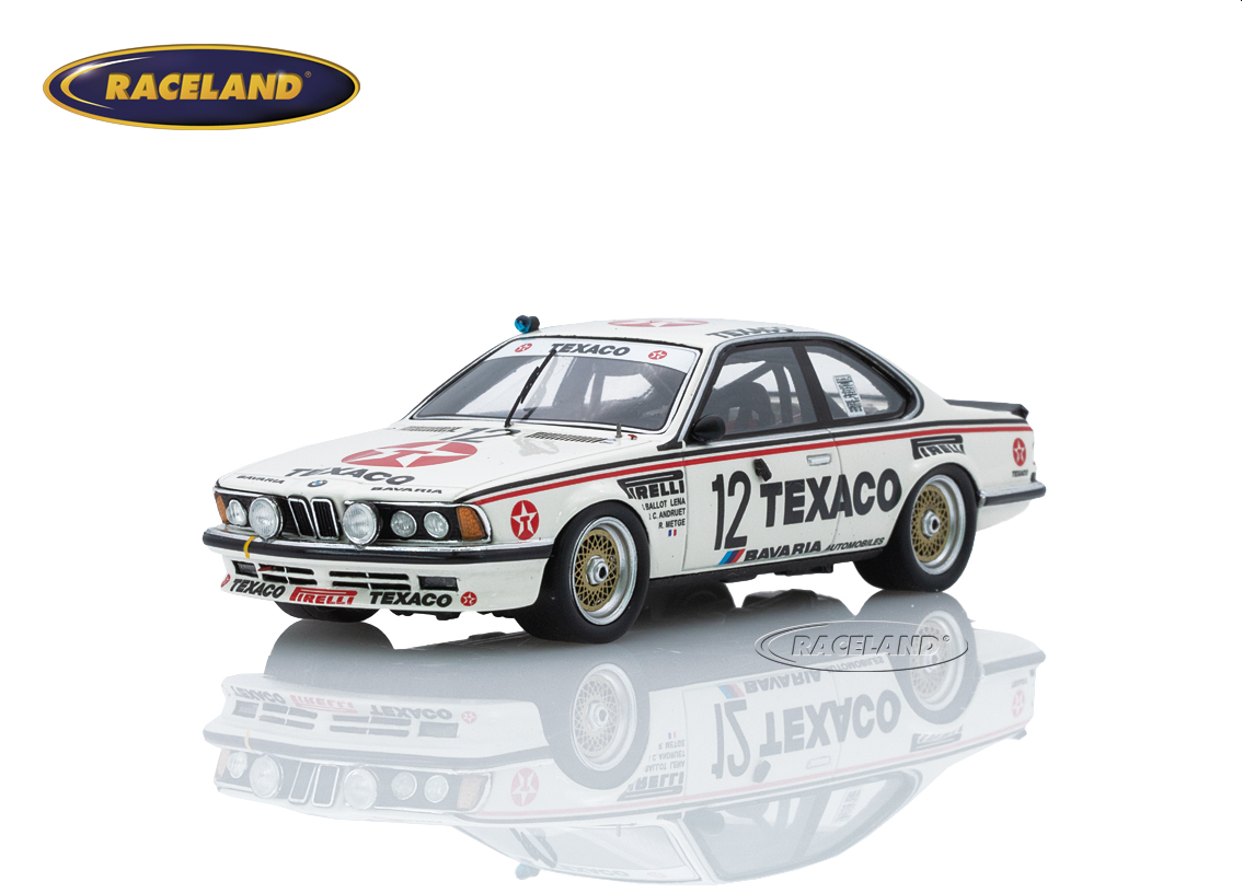 BMW 635 CSi Bavaria Automobiles 8° 24H Spa ETCC 1985