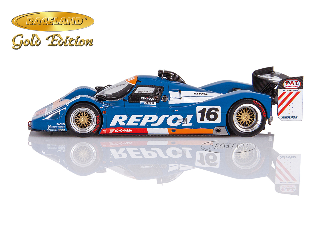 Brun C91 Judd V10 Repsol Magny-Cours WSC 1991