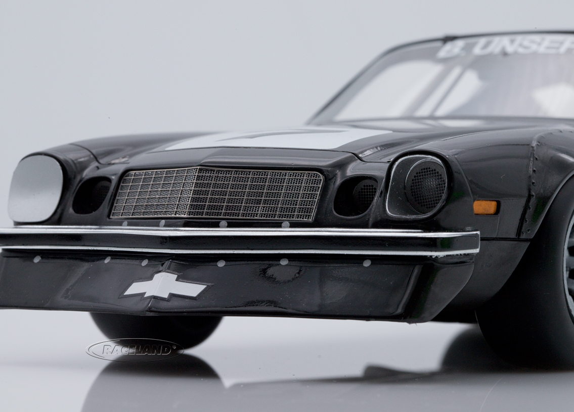 Chevrolet Camaro winner IROC Michigan 1975
