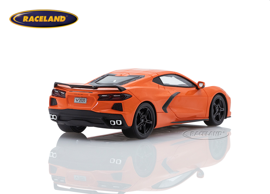 Chevrolet Corvette C8 2020 - orange