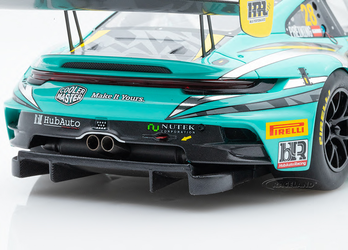 Porsche 911 GT3 R Hubauto Racing 15° FIA GT World Cup Macau 2023