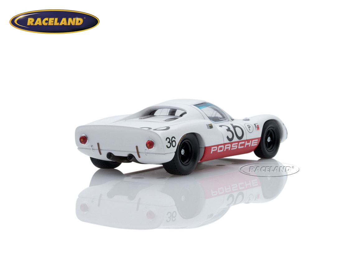 Porsche 910 Porsche Auto 3° 12H Sebring 1967 winner P 2.0