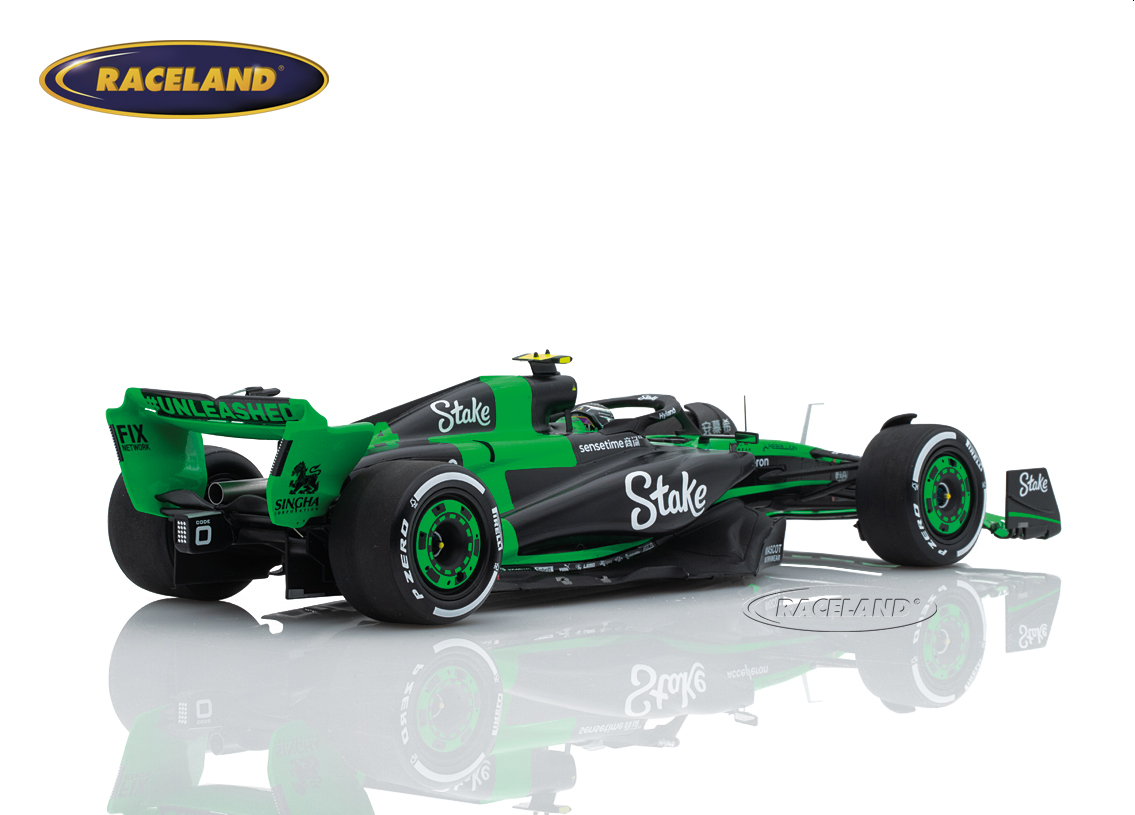 Sauber C44 Ferrari Stake F1 Team 11° Bahrain GP 2024