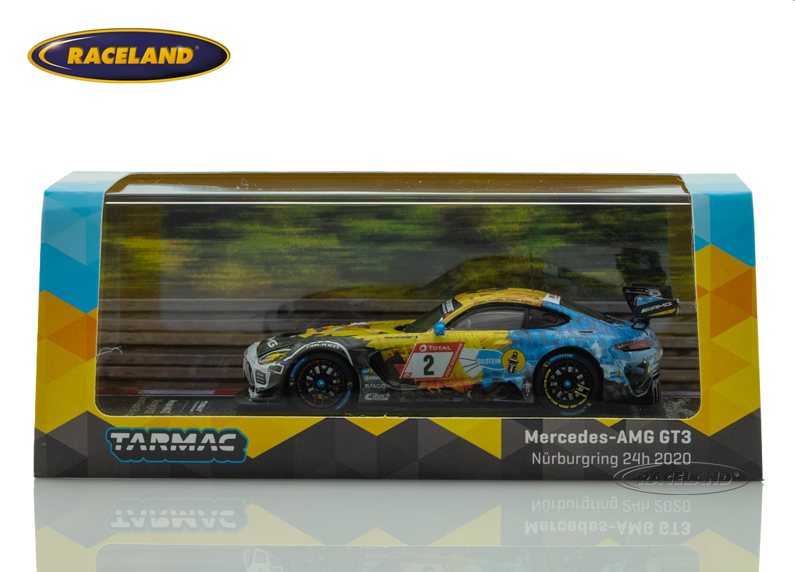 Mercedes AMG GT3 HRT 9° 24H Nürburgring 2020