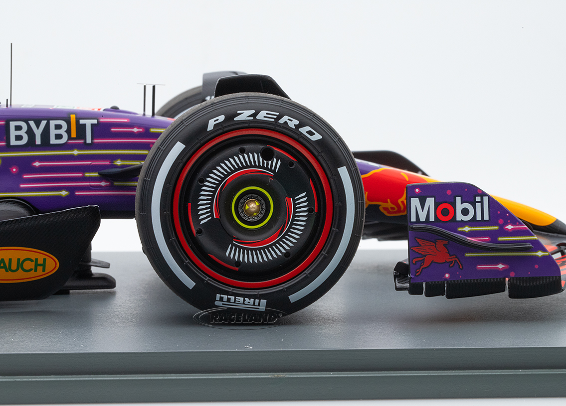 Red Bull RB19 Honda RBPT Oracle F1 winner Las Vegas GP 2023