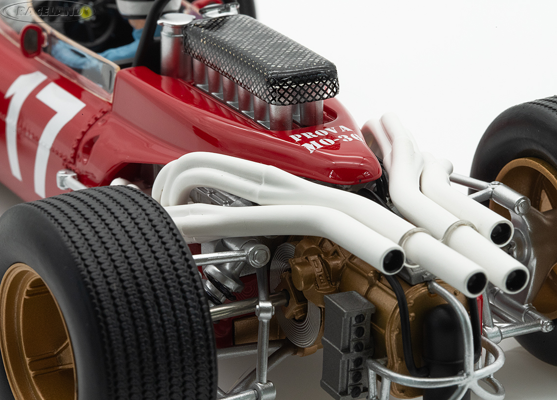 Ferrari 312 V12 Scuderia Ferrari F1 GP Monaco 1966