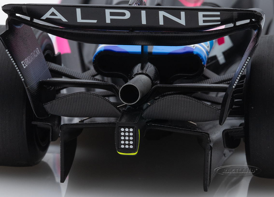 Alpine A524 Renault F1 BWT 18° Bahrain GP 2024