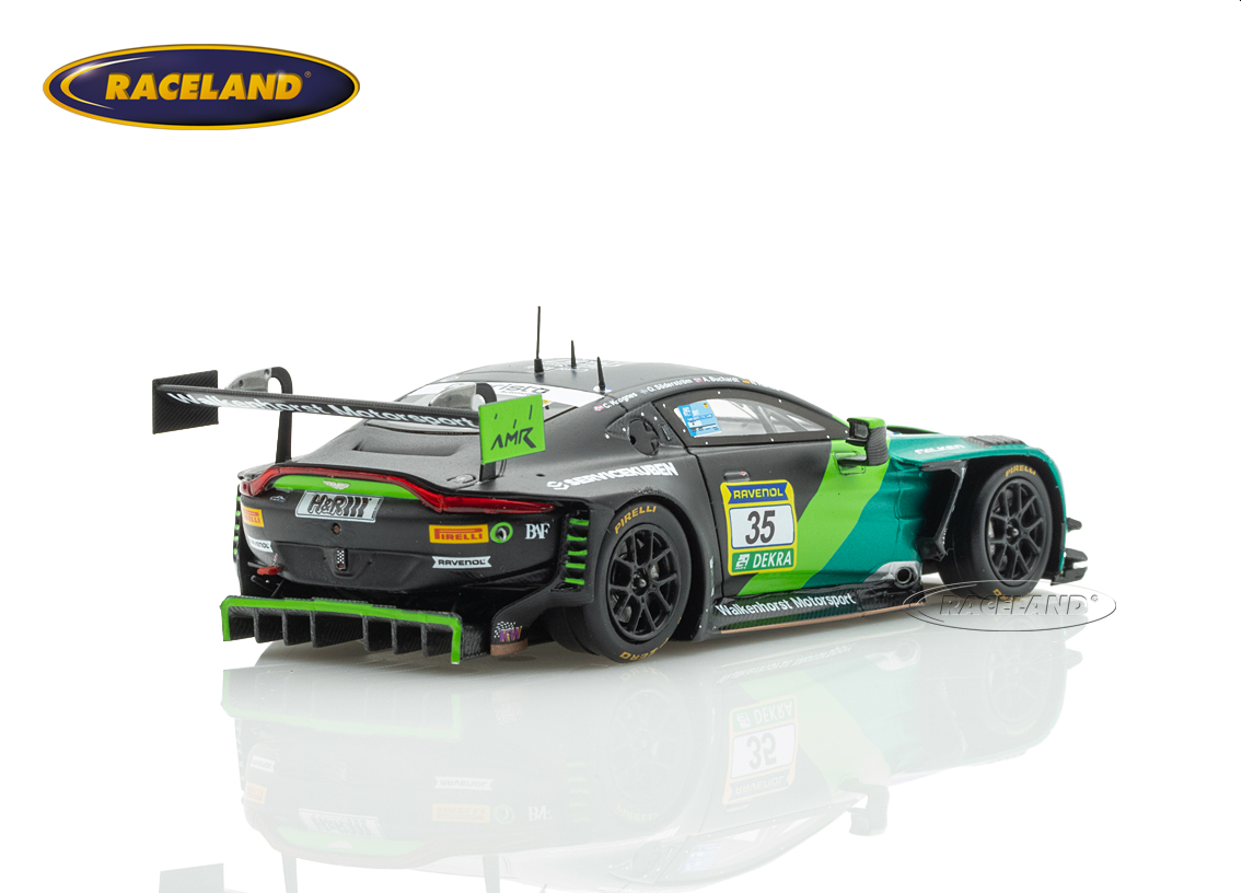 Aston Martin Vantage AMR GT3 EVO Walkenhorst 24H Nürburgring 2025