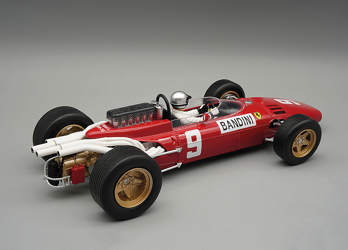 Ferrari 312 V12 Scuderia Ferrari F1 6° German GP Nürburgring 1966