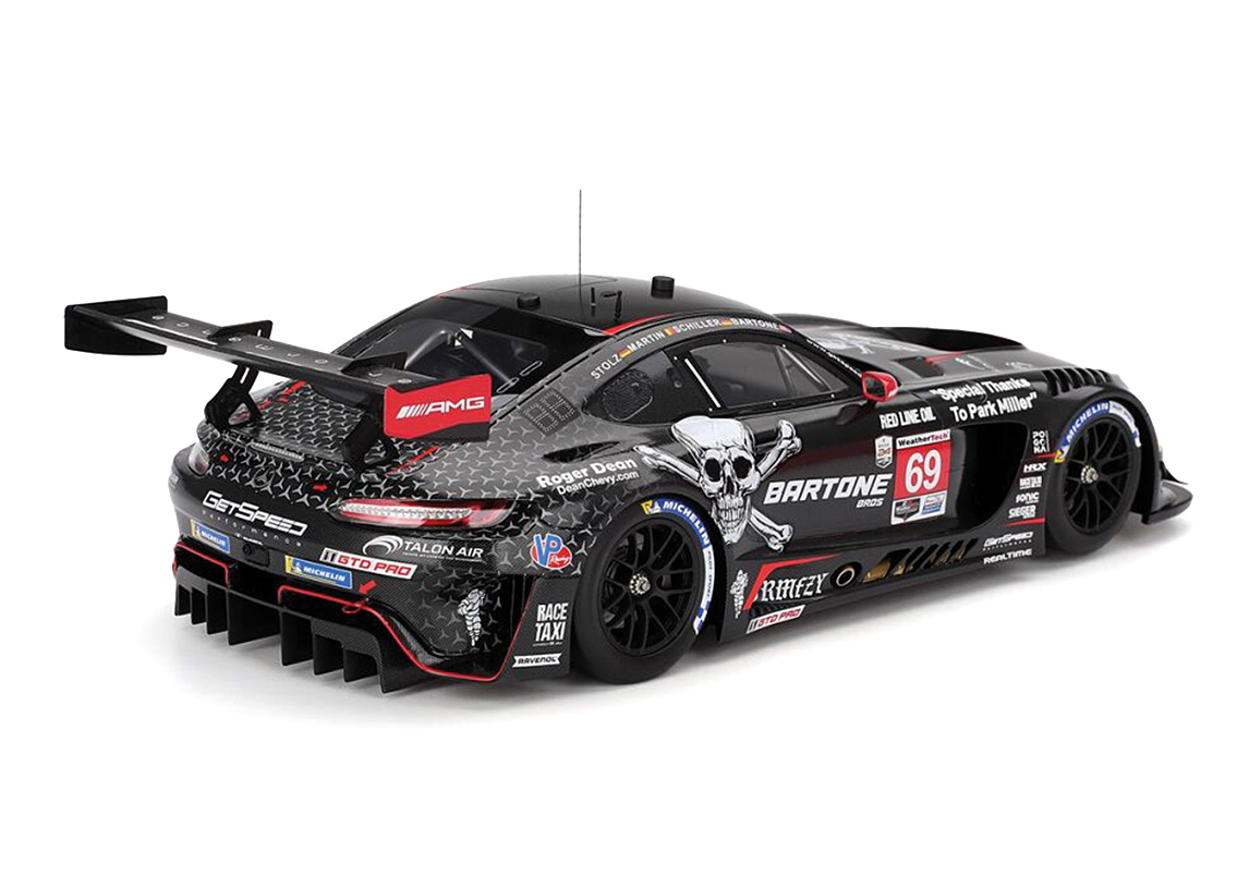 Mercedes AMG GT3 EVO GetSpeed 20° Daytona 24H IMSA 2025