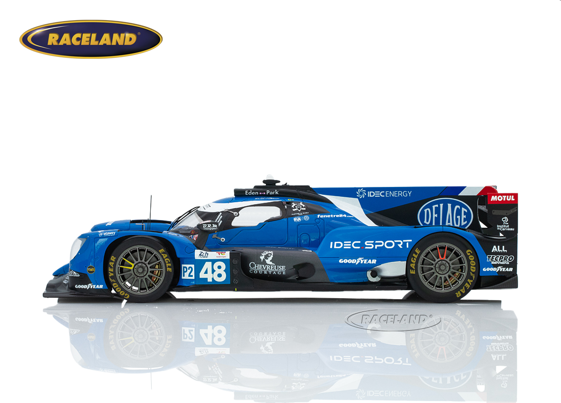 Oreca 07 Gibson IDEC Sport LMP2 14° Le Mans 2023