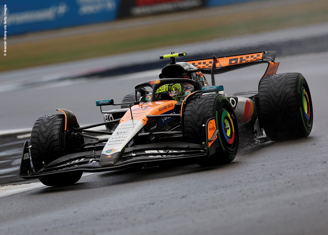 McLaren MCL39 Mercedes F1 winner British GP Silverstone 2025