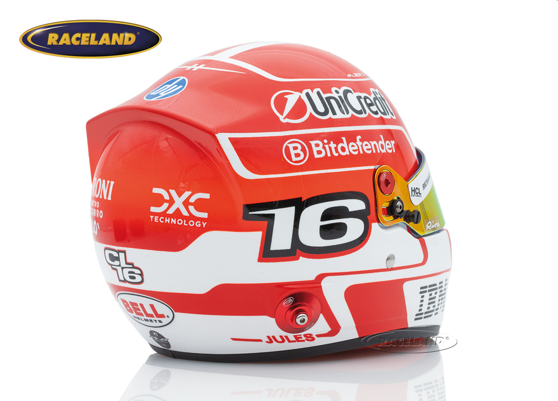 Helmet Team Scuderia Ferrari HP F1 2025