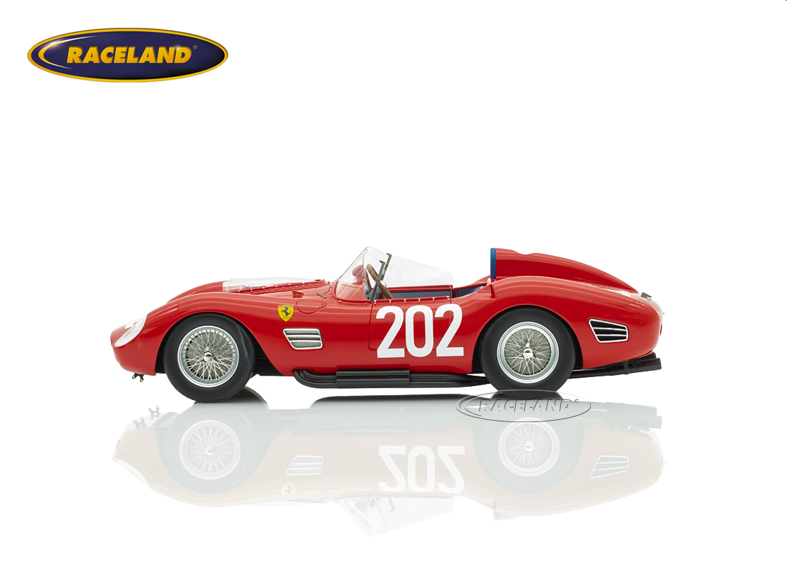 Ferrari 250 TR Fantuzzi Spyder Scuderia Ferrari Targa Florio 1960